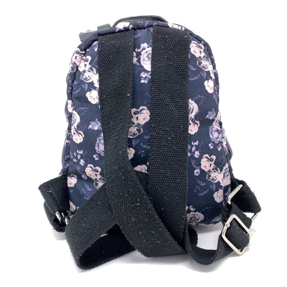 Madden Girl Mini Floral Backpack School Travel View 3